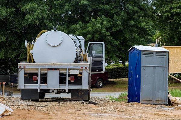 Porta Potty Rental of McKinney workers